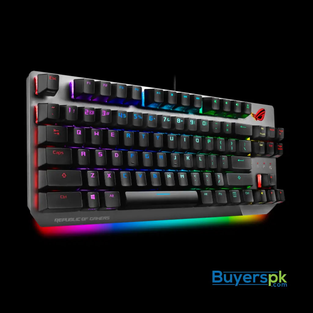 Asus X802 Rog Strix Scope Tkl Wired Mechanical Rgb Gaming Keyboard - Price in Pakistan Asus X802 Rog Strix Scope Tkl Wired Mechanical Rgb Gaming Keyboard - Price in Pakistan